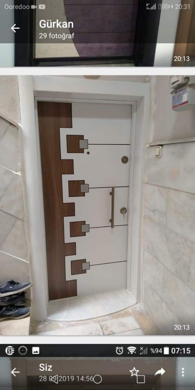 Ens Çelik Kapı